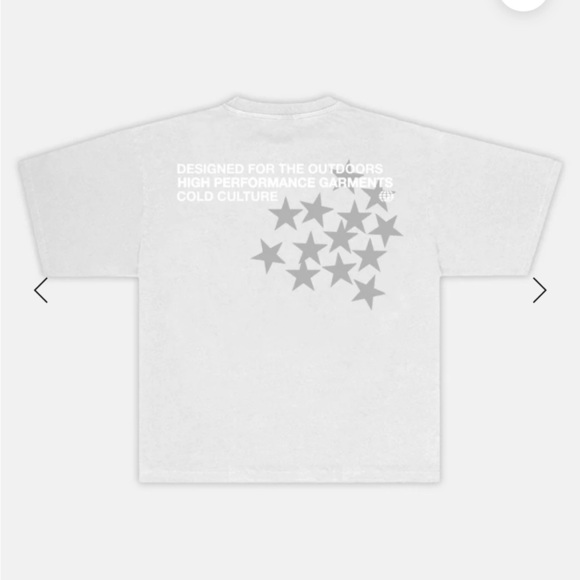 Cold Culture ASTRO TEE LIGHT GREY XS - Picture 1 of 7